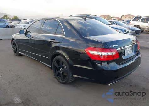 2011 Mercedes-Benz E 350 from USA, damaged, VIN WDDHF5GB9BA462095